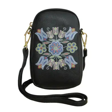Silver Threads Phone Bag