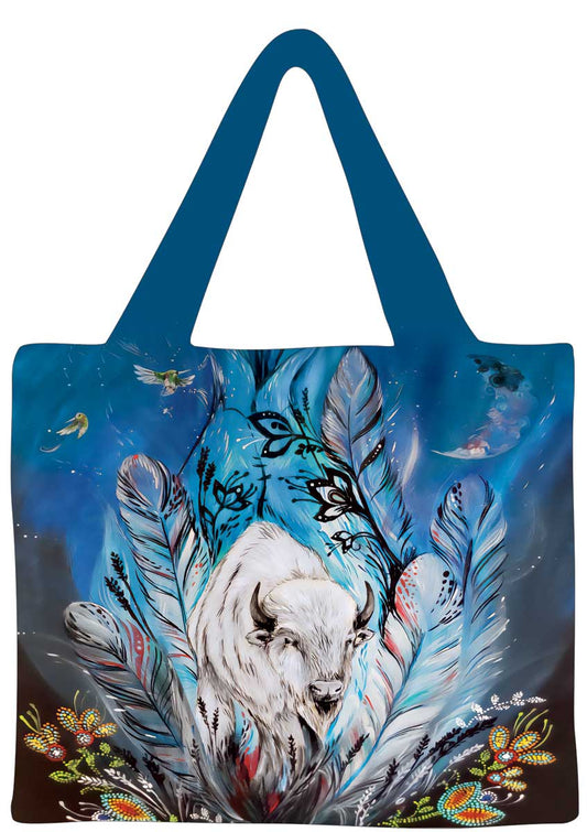 Spirit Buffalo Reusable Shopping Bag