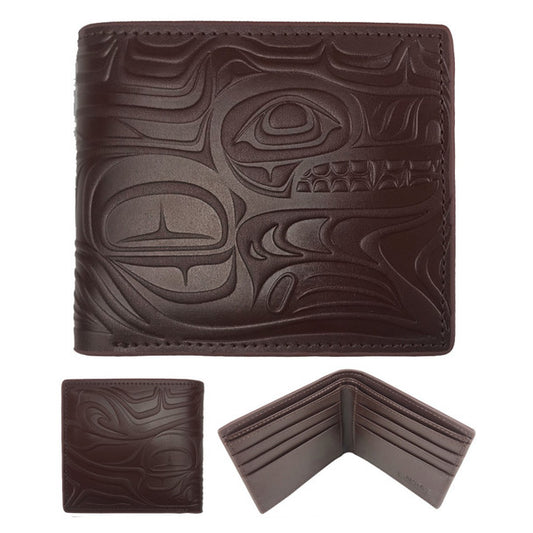 Spirit Wolf - Embossed Wallet