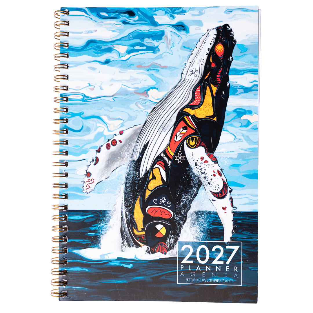 Stephanie White 2027 Weekly Planner