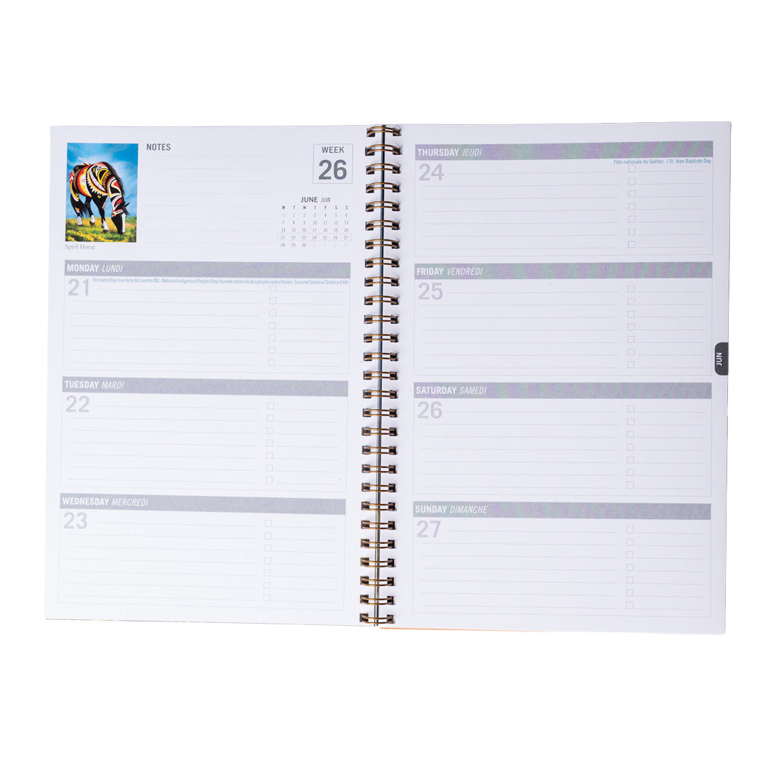 Stephanie White 2027 Weekly Planner