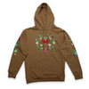 Strawberry Floral Hoodie