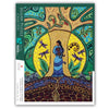 Strong Earth Woman - 1000 Piece Jigsaw Puzzle box featuring artwork by Métis Artist Leah Dorion.