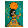Sun Catcher Note Card