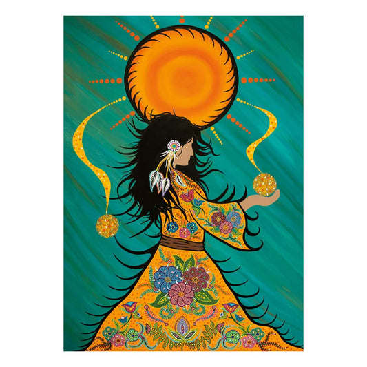 Sun Catcher Note Card