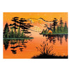 Sunset Honeymoon Note Card