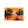Sunset Honeymoon Note Card