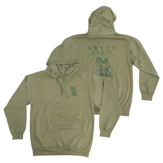 Sweetgrass Medicine Hoodie