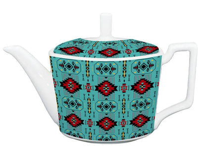 Indigenous Pattern Teapot