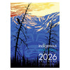 The Best Friend at Sunset 2026 Calendar
