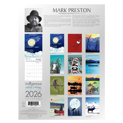 The Best Friend at Sunset 2026 Calendar