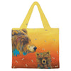 Reusable Shopping bag on white background