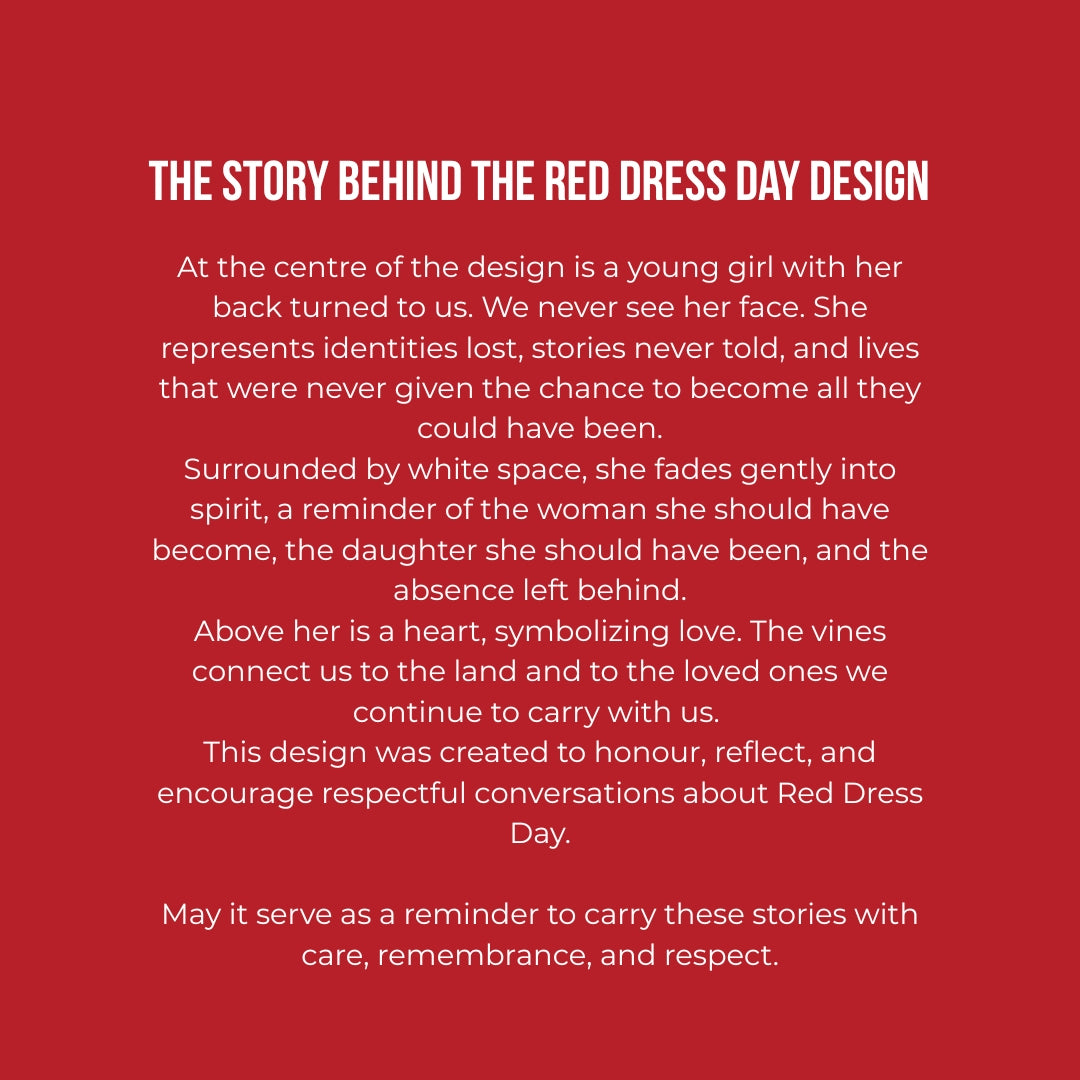 Red Dress Day Hoodie 2026