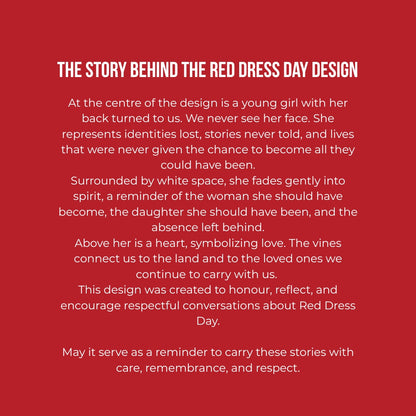 Red Dress Day Hoodie 2026