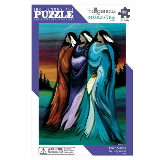 Three Sisters - 1000 Piece Jigsaw Puzzle