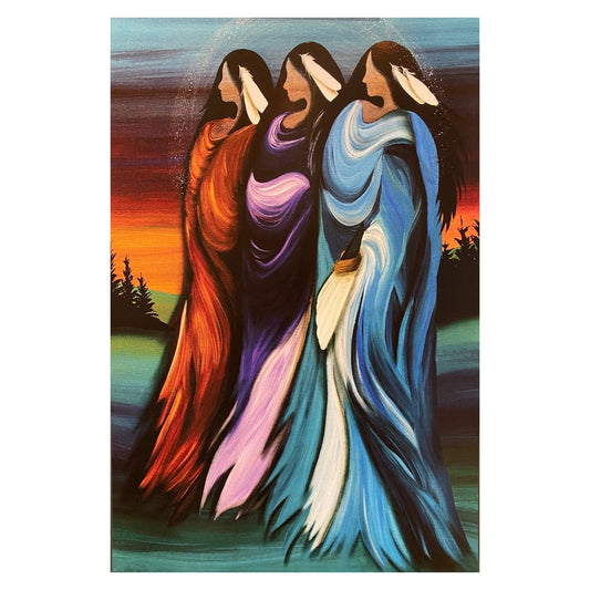 Three Sisters Note Card