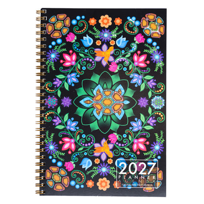 Tracey Metallic 2027 Weekly Planner