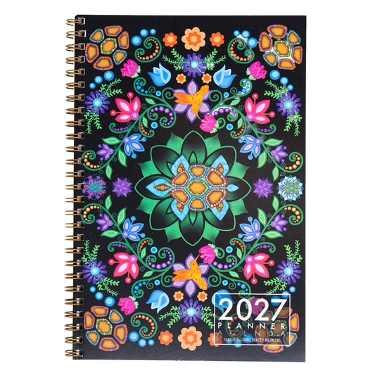Tracey Metallic 2027 Weekly Planner