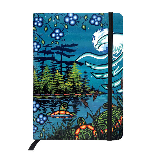 Tranquility Lined Journal