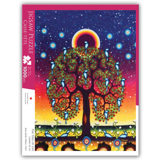 Tree of Life - 1000 Piece Jigsaw Puzzle