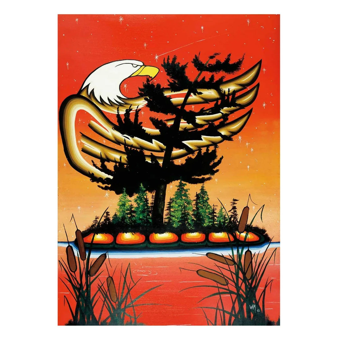Turtle Island Note Card