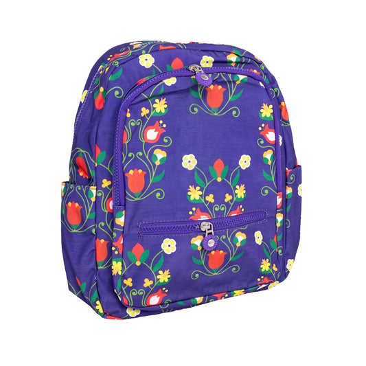 Anishinaabe Blossom Harmony - Printed Backpack