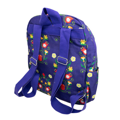 Anishinaabe Blossom Harmony - Printed Backpack
