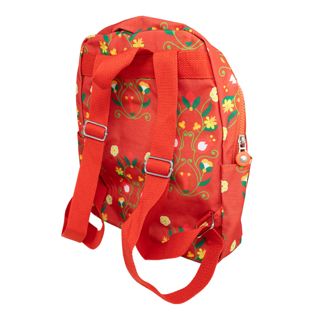 Anishinaabe Blossom Harmony - Printed Backpack
