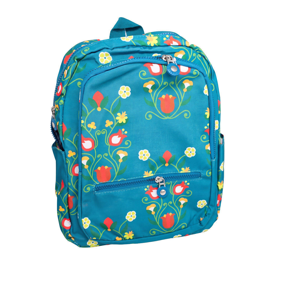 Anishinaabe Blossom Harmony - Printed Backpack