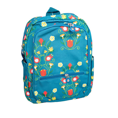 Anishinaabe Blossom Harmony - Printed Backpack