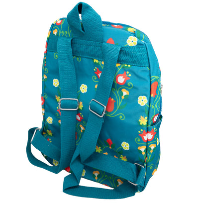 Anishinaabe Blossom Harmony - Printed Backpack