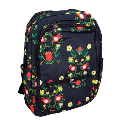 Anishinaabe Blossom Harmony - Printed Backpack