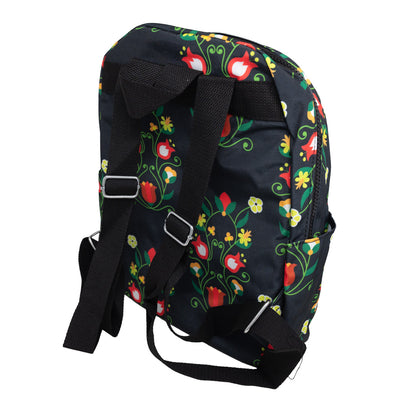 Anishinaabe Blossom Harmony - Printed Backpack