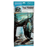 A Bear's Journey Microfiber Tea Towel