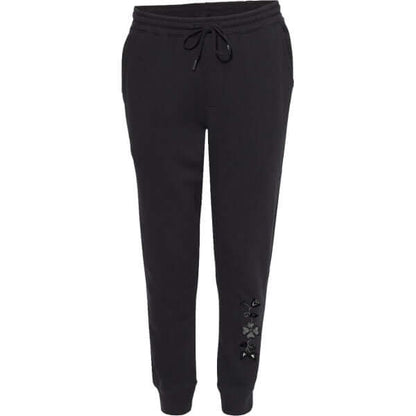 Blueberry Floral Joggers