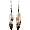 Wolf Paw - Carved Bone Earrings