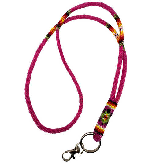 Turtle - Peyote Stitch Lanyard