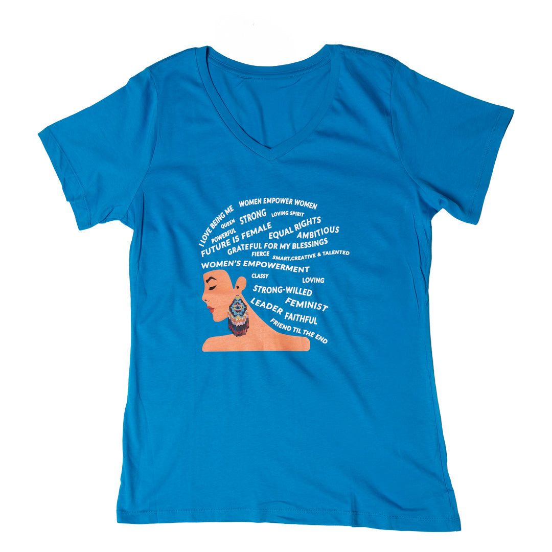 Empowered Women - Ladies V-Neck