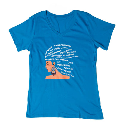 Empowered Women - Ladies V-Neck