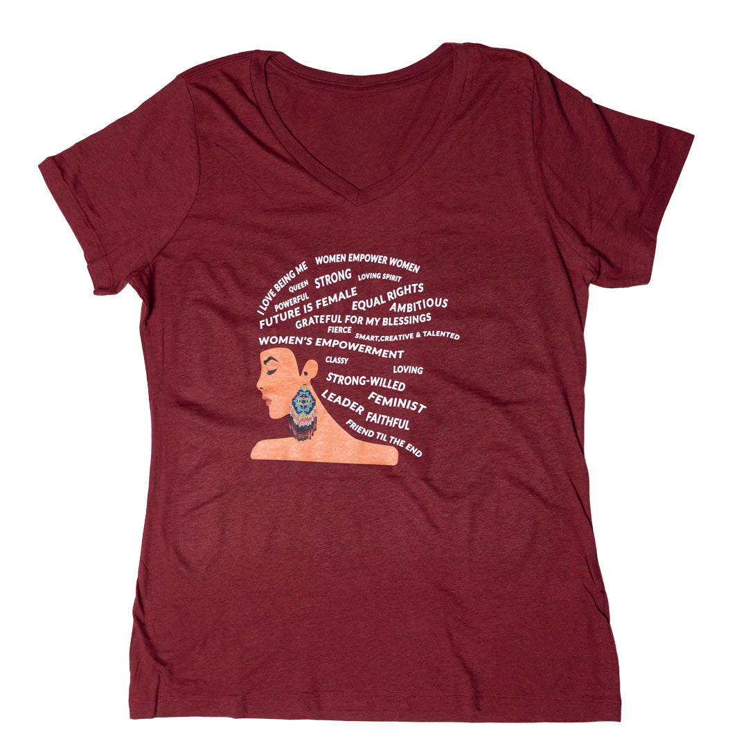 Empowered Women - Ladies V-Neck