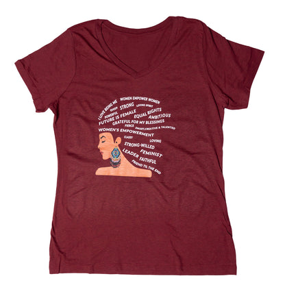 Empowered Women - Ladies V-Neck