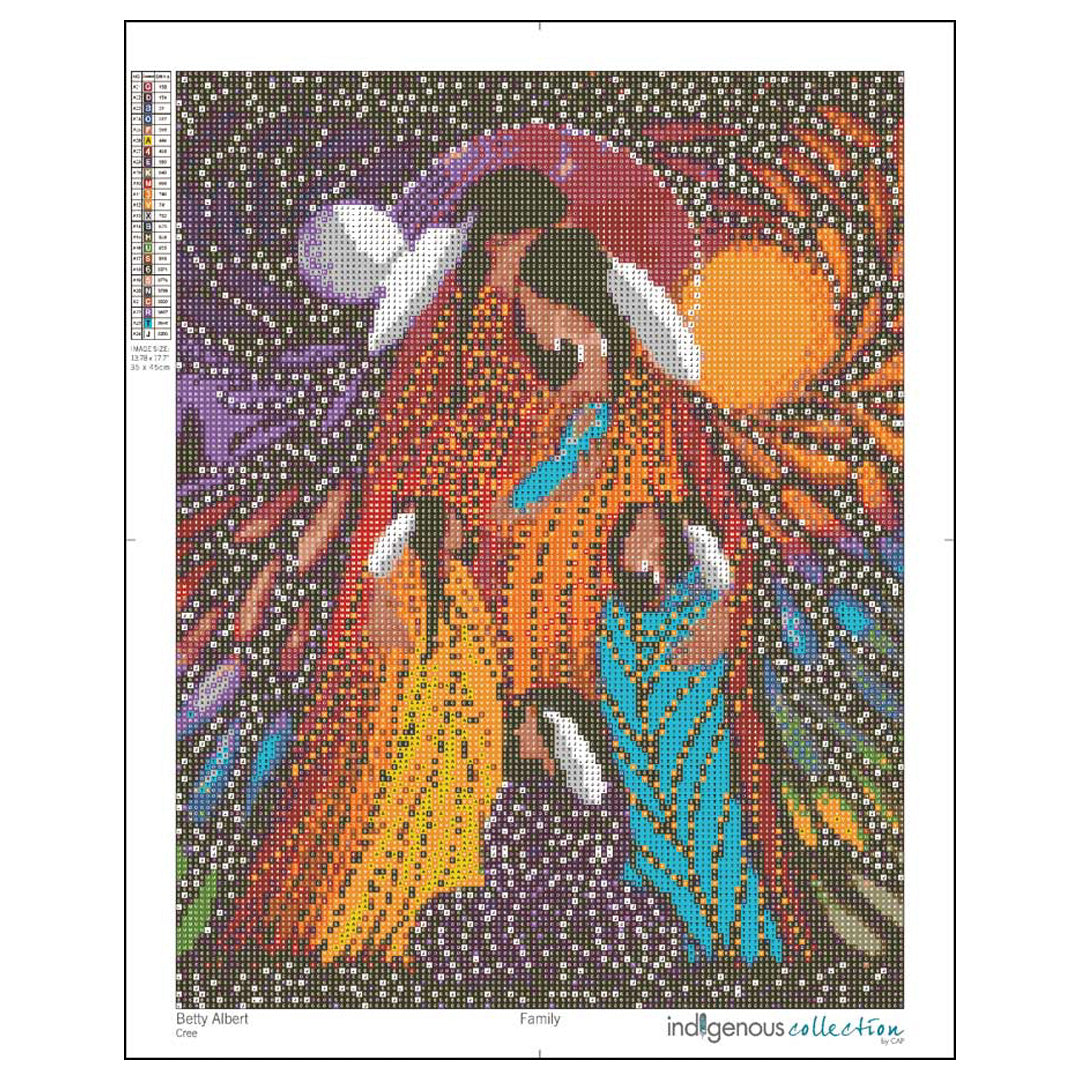 Family - Diamond Art Kit