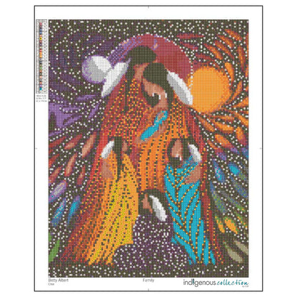Family - Diamond Art Kit