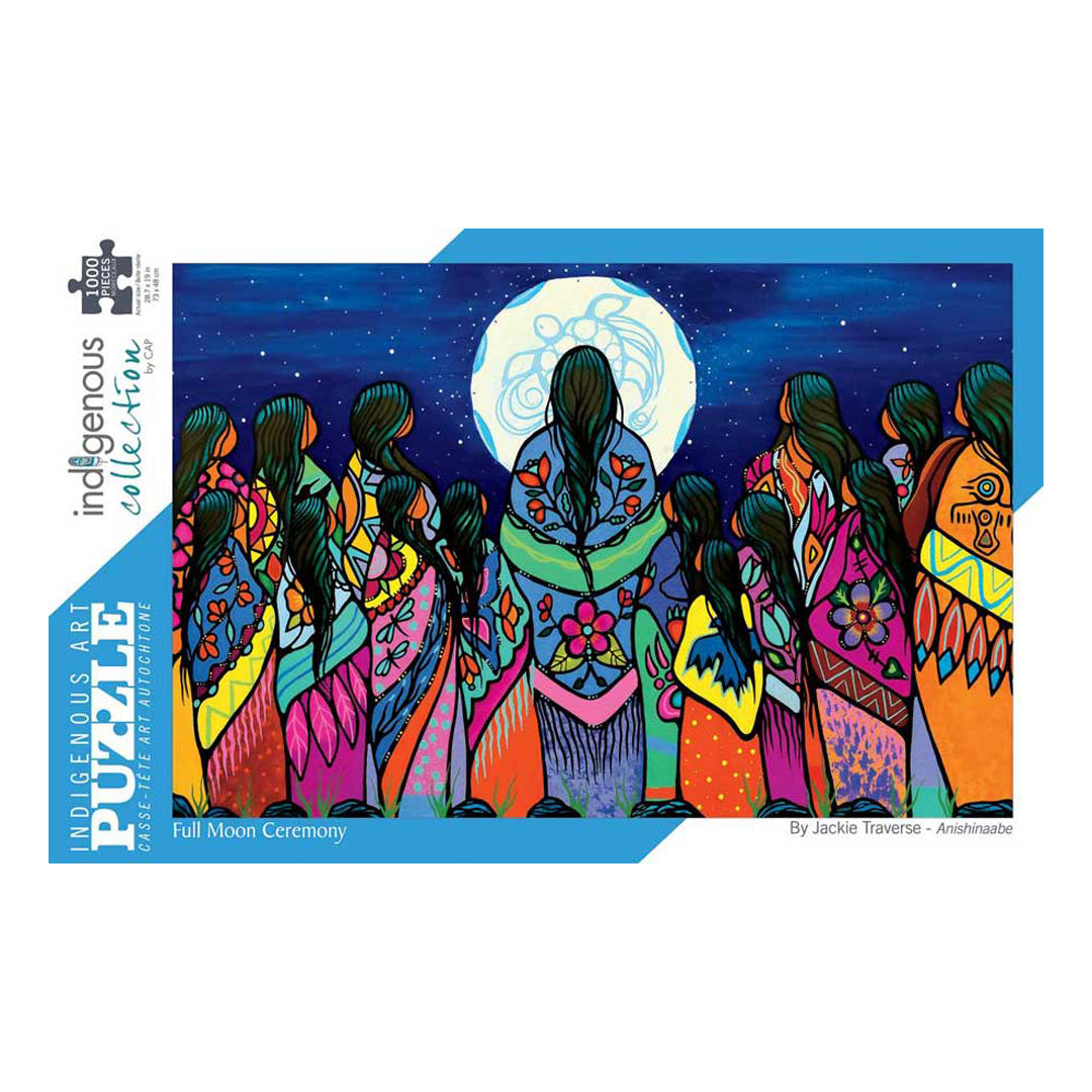 Full Moon Ceremony 1000 Piece Puzzle
