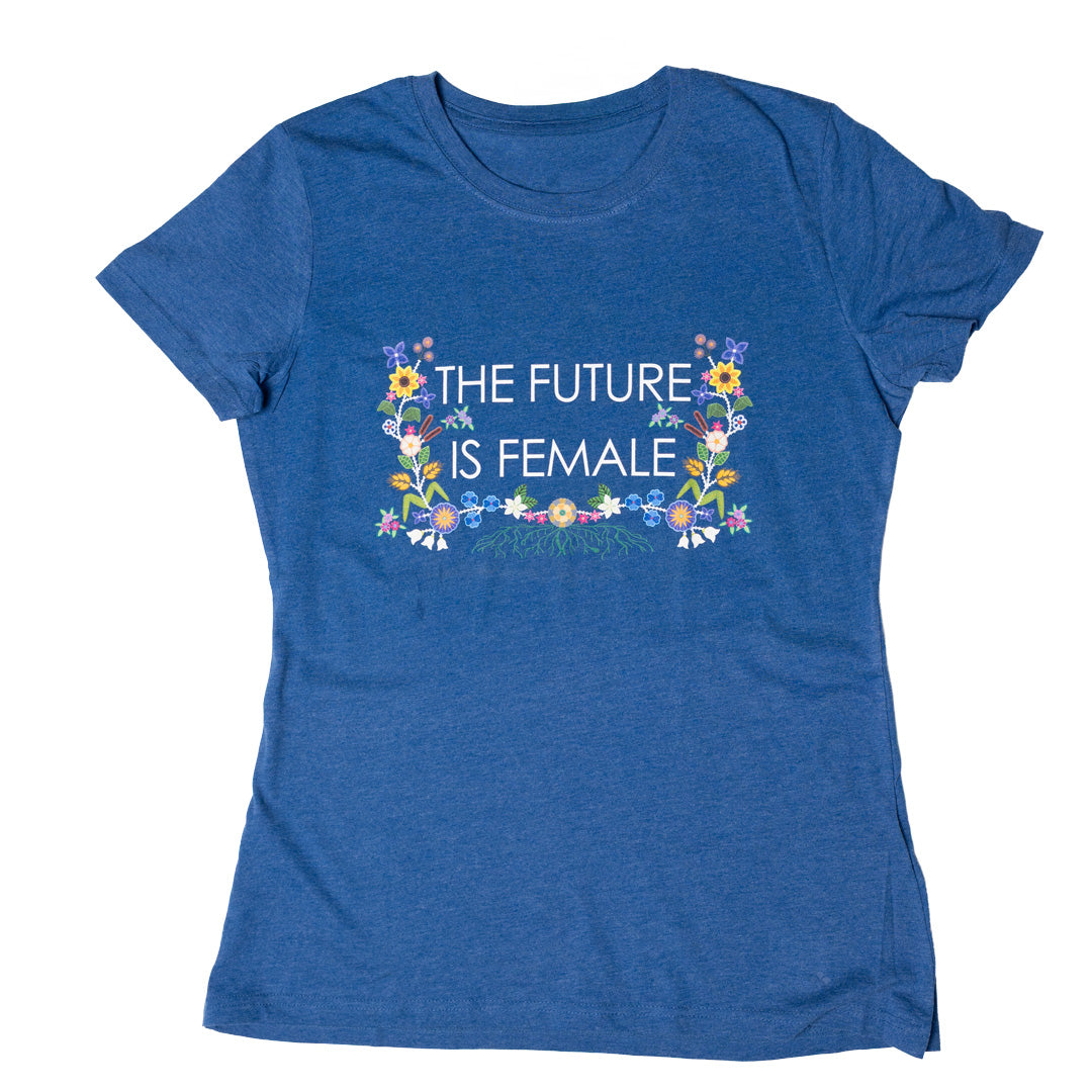 Future is Female Ladies Tee