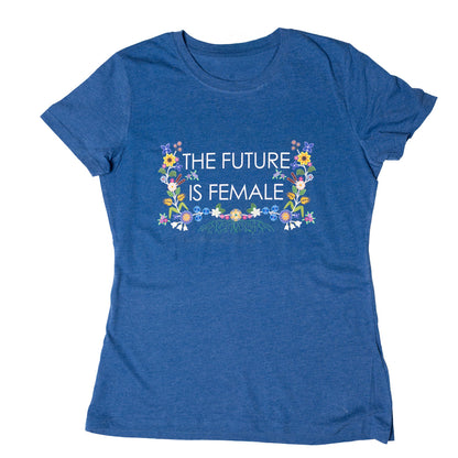 Future is Female Ladies Tee