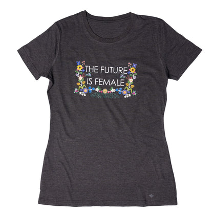 Future is Female Ladies Tee