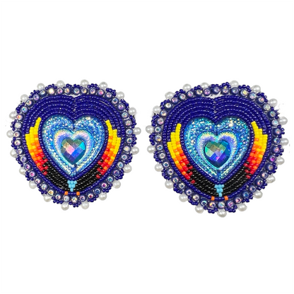 Heart - Glam Earrings