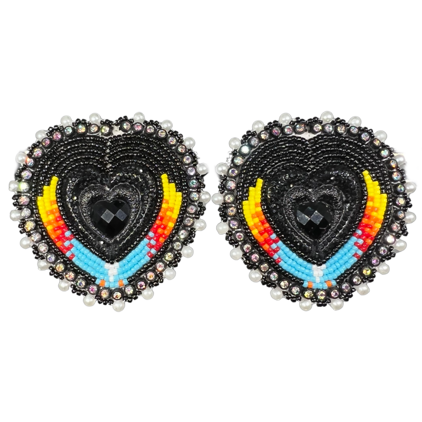 Heart - Glam Earrings