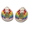 Teardrop - Glam Earrings